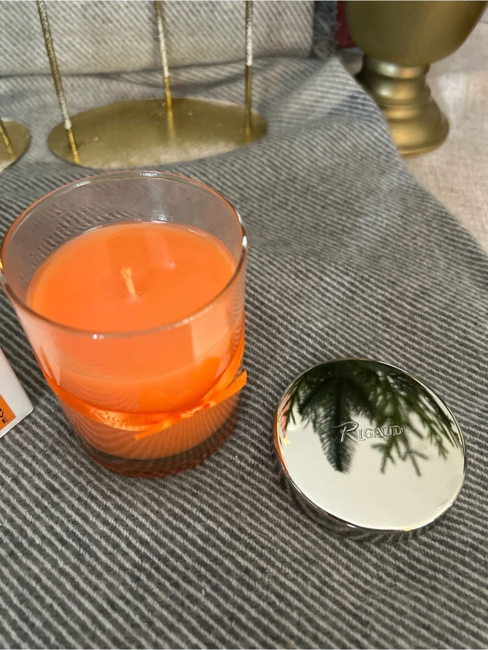 Rigaud Paris Vesuve Scented Candle
